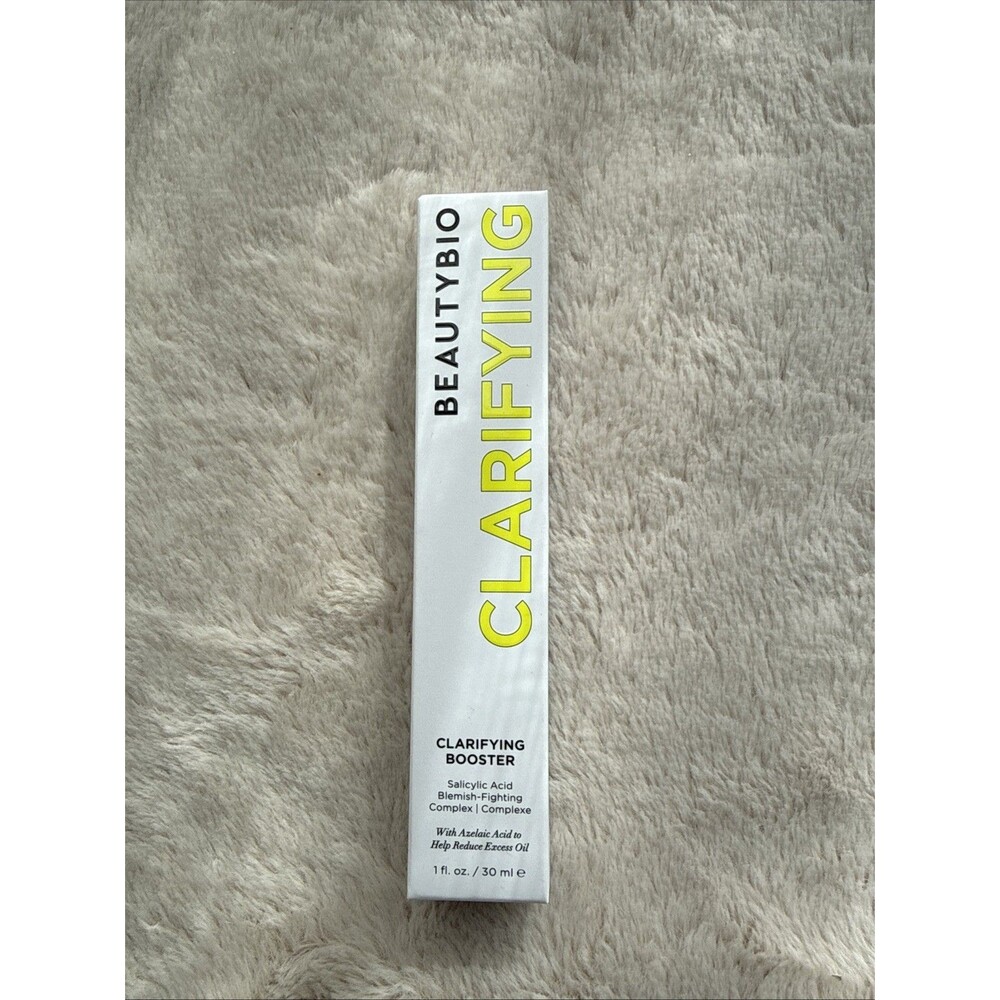 BeautyBio CLARIFYING Booster 1 fl oz Blemish Fighting Complex, Reduce Oil BNIB